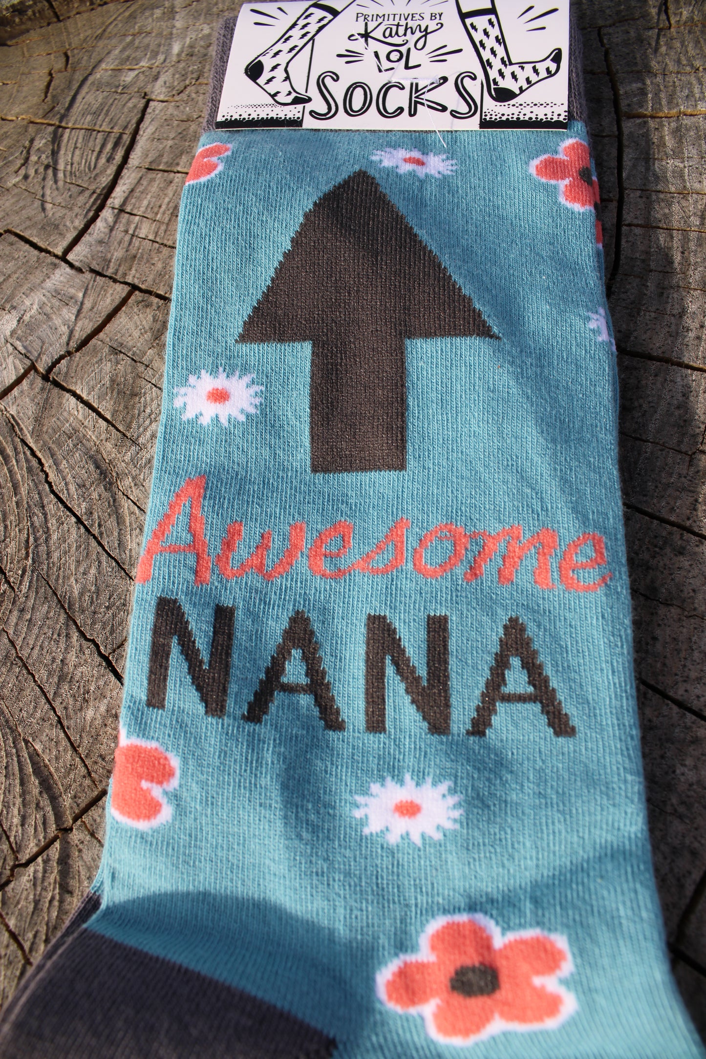 Awesome Nana Socks