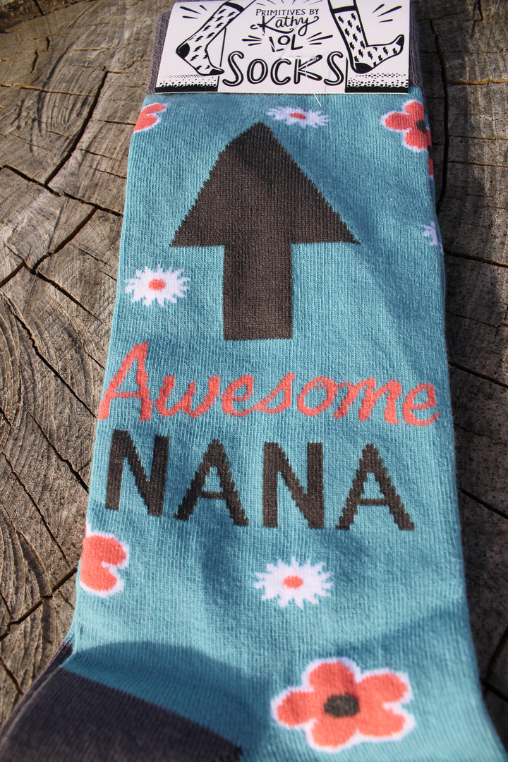 Awesome Nana Socks