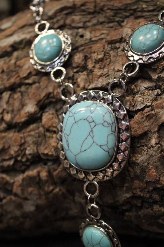 Turquoise Parade Necklace