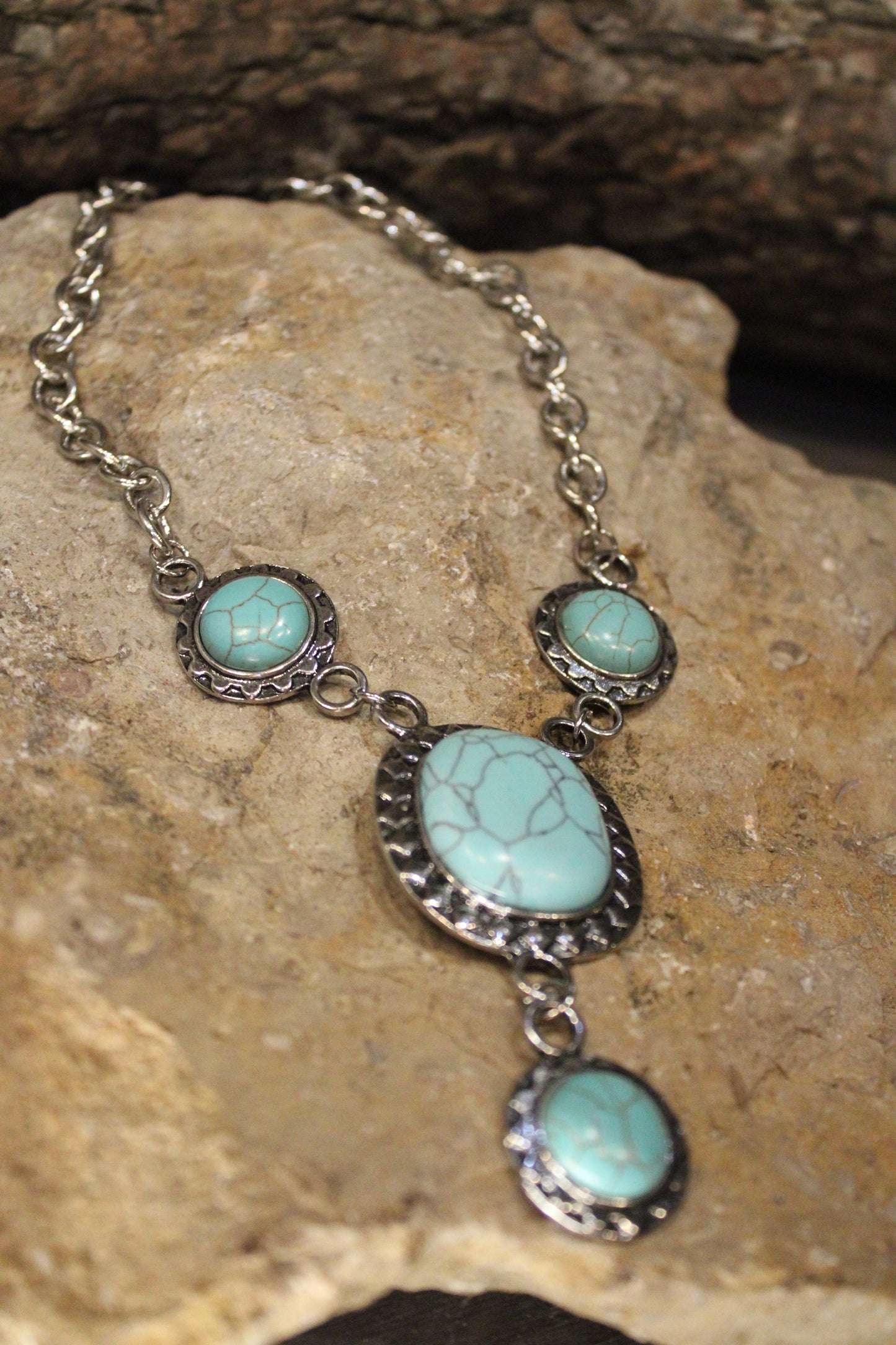 Turquoise Parade Necklace