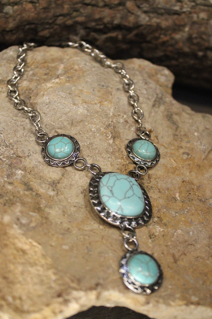 Turquoise Parade Necklace