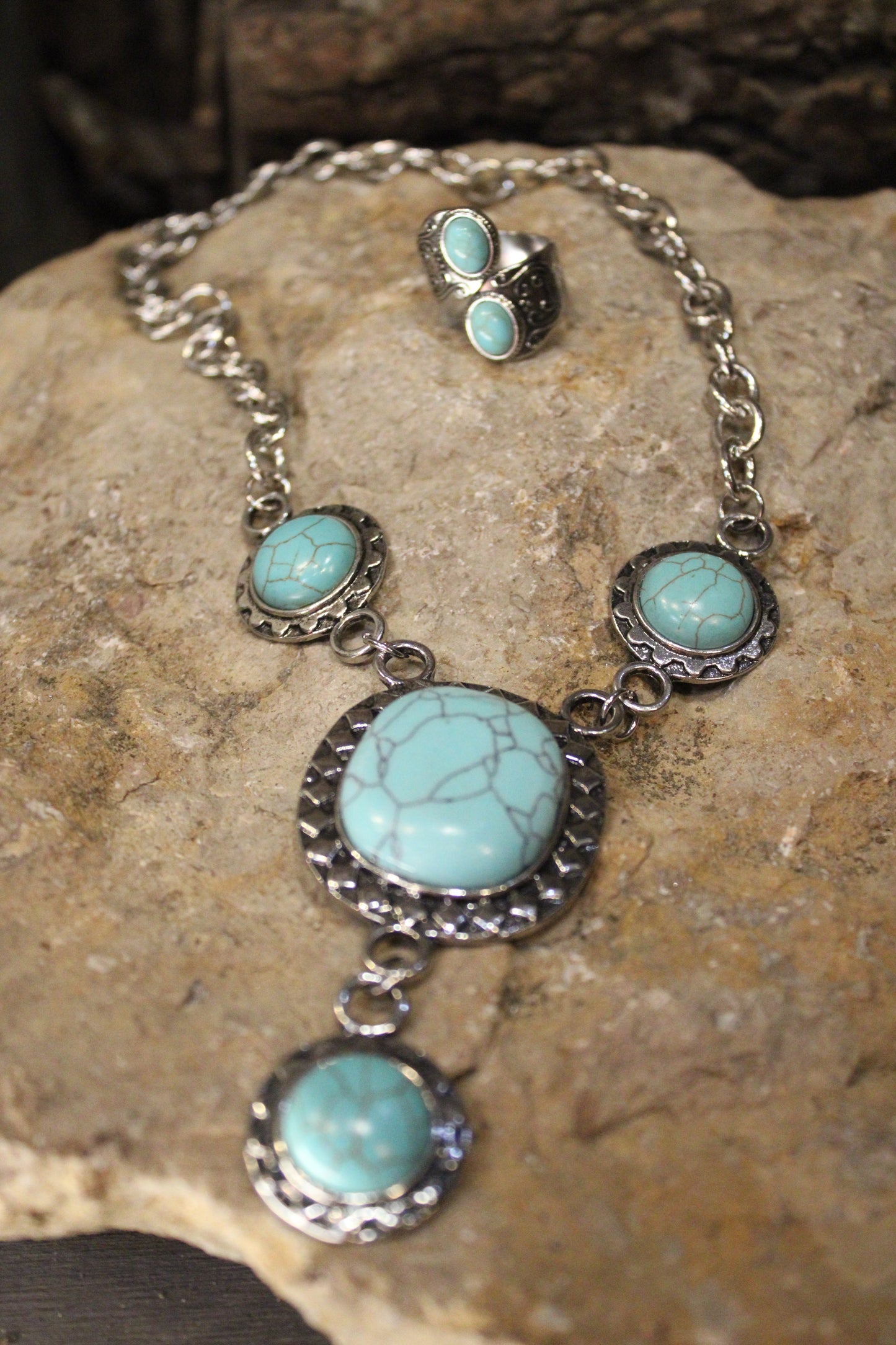 Turquoise Parade Necklace
