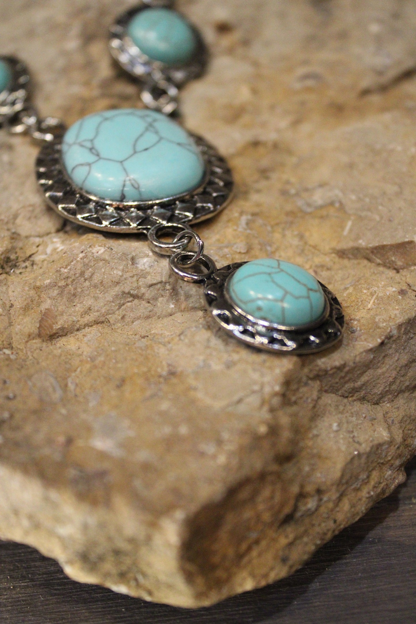 Turquoise Parade Necklace