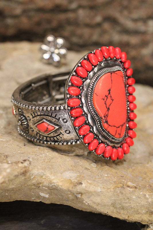 Red And Sassy Bracelet