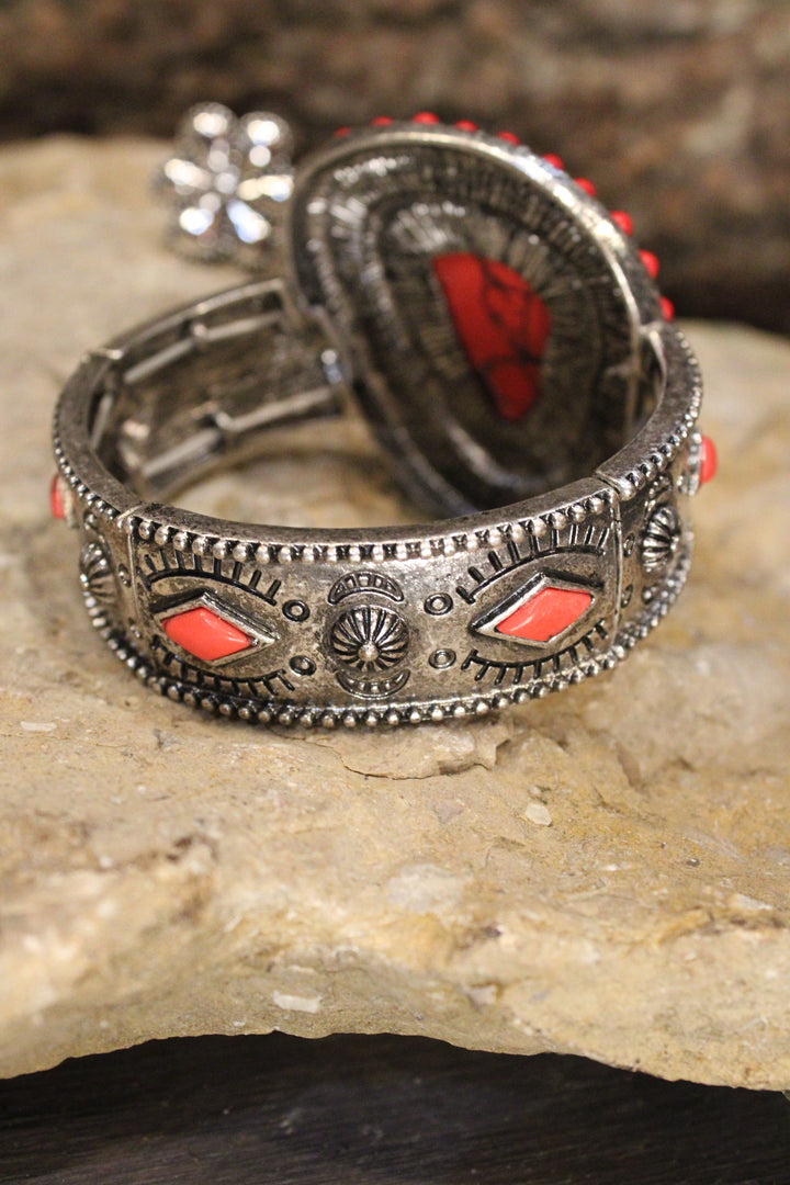 Red And Sassy Bracelet