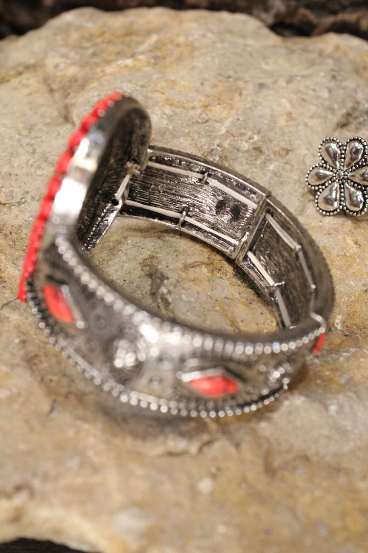 Red And Sassy Bracelet