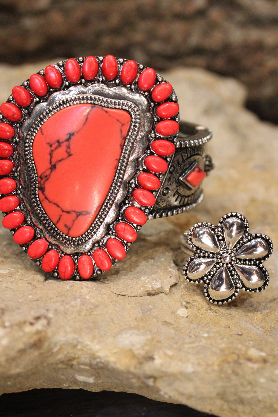 Red And Sassy Bracelet