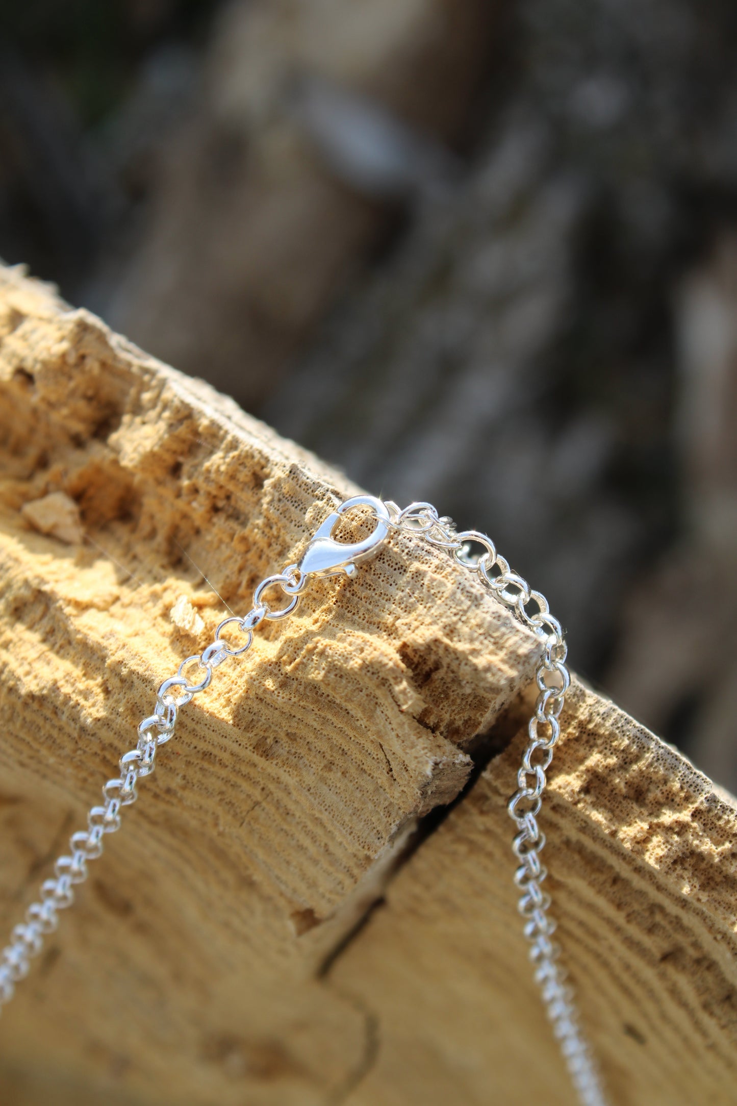 Silver Tides Necklace