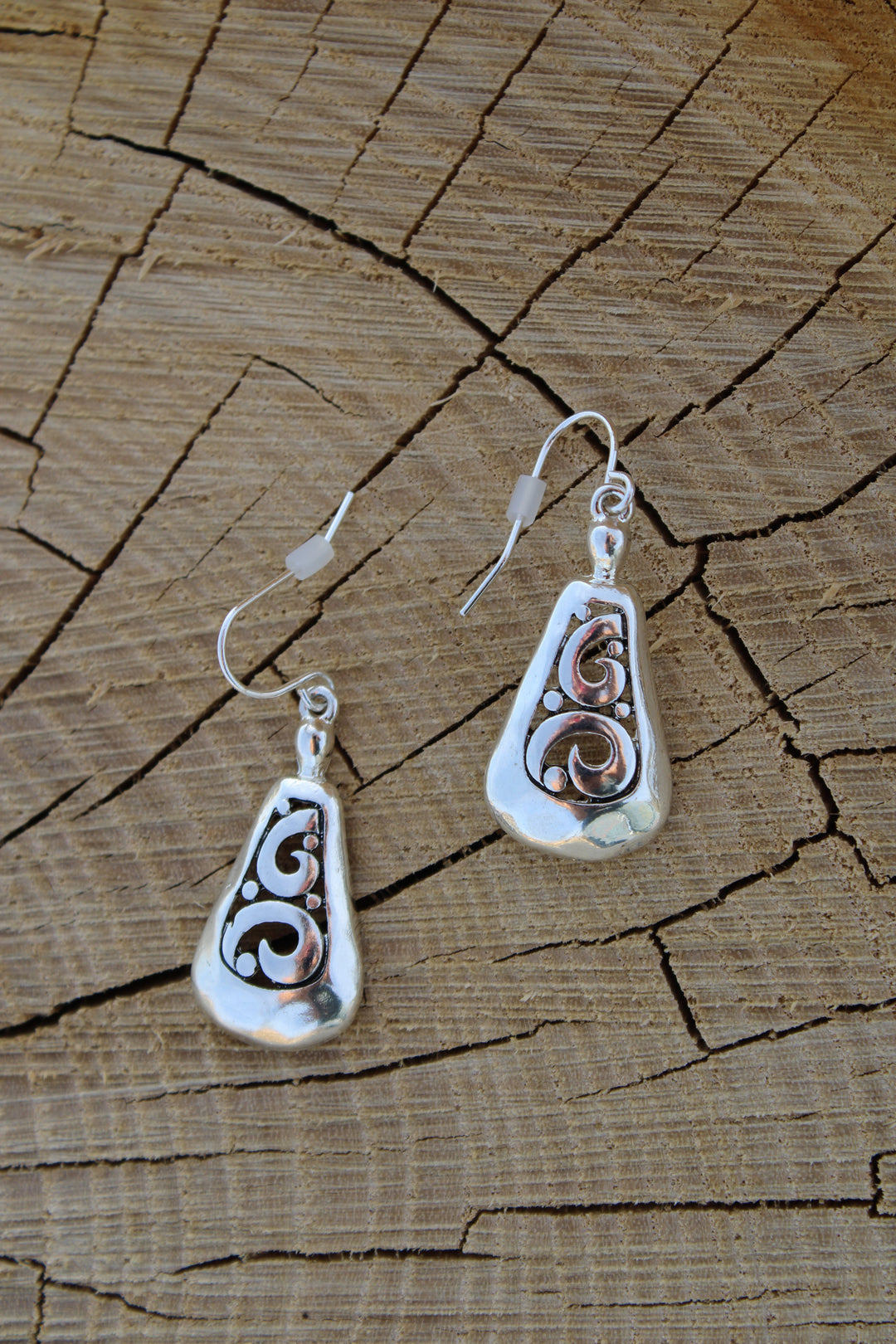 Silver Tides Earrings