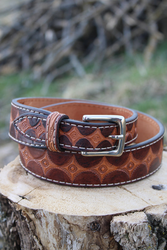 Desert Star Leather Belt