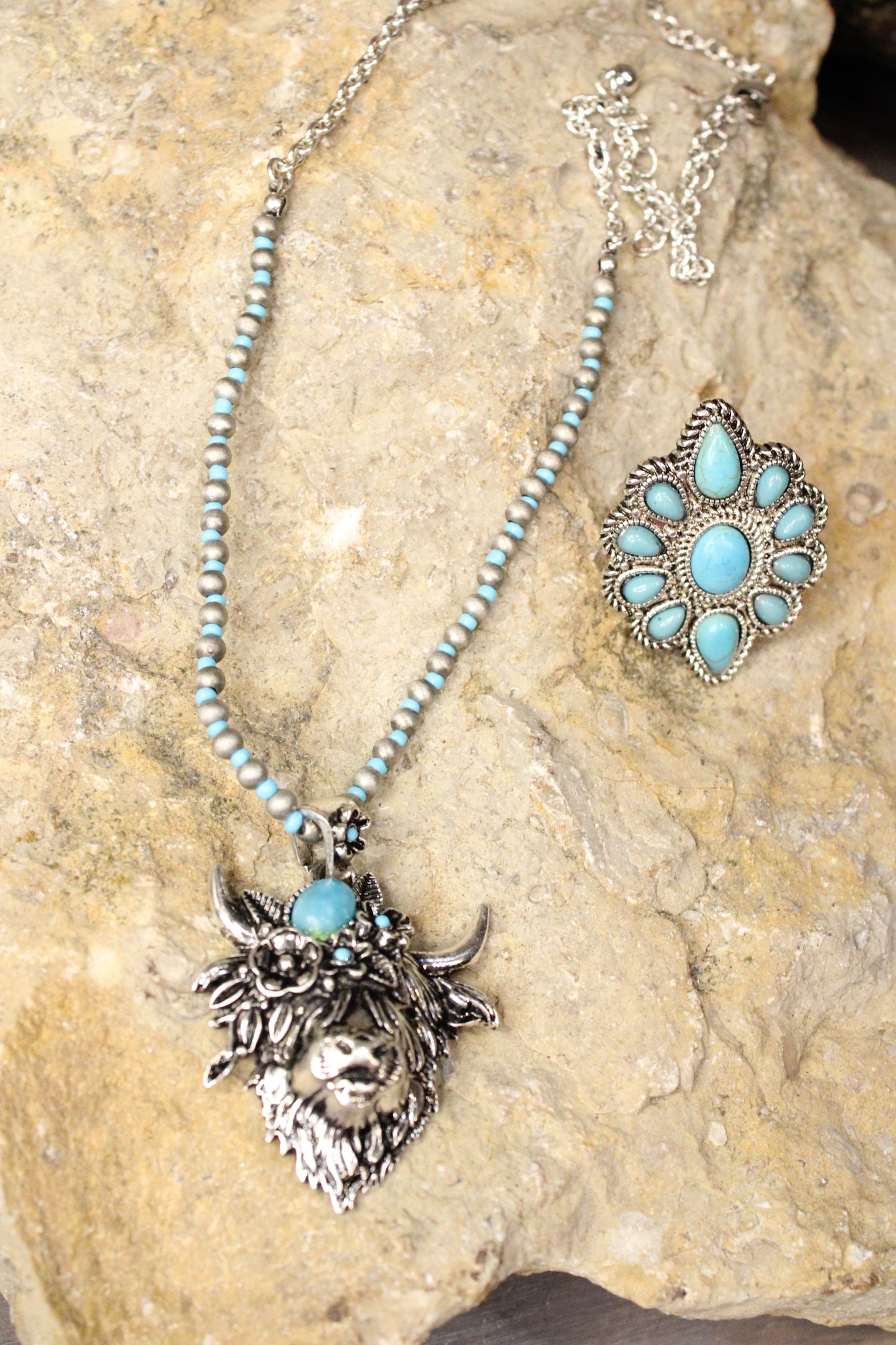 Highland Honey Necklace
