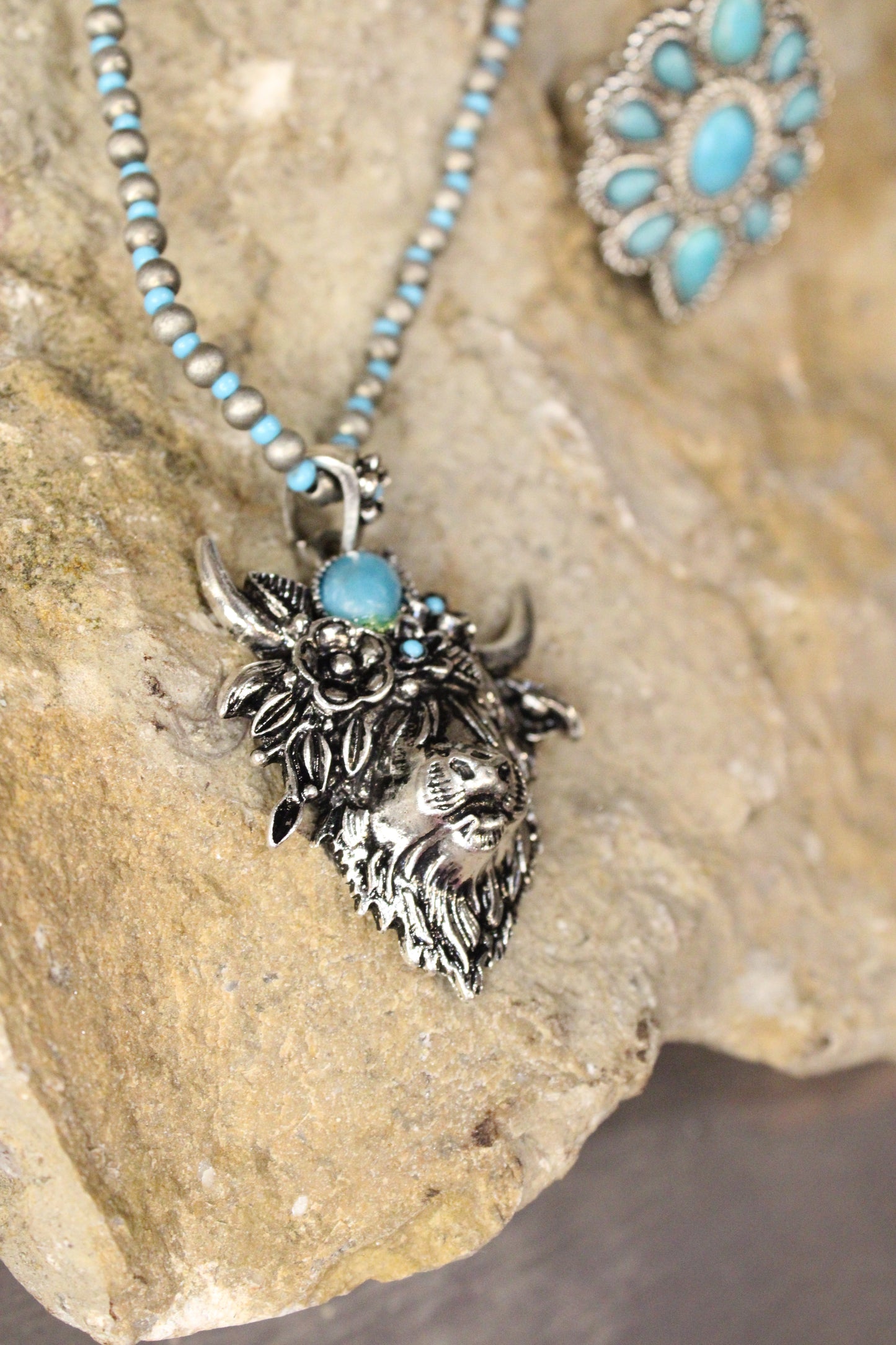 Highland Honey Necklace