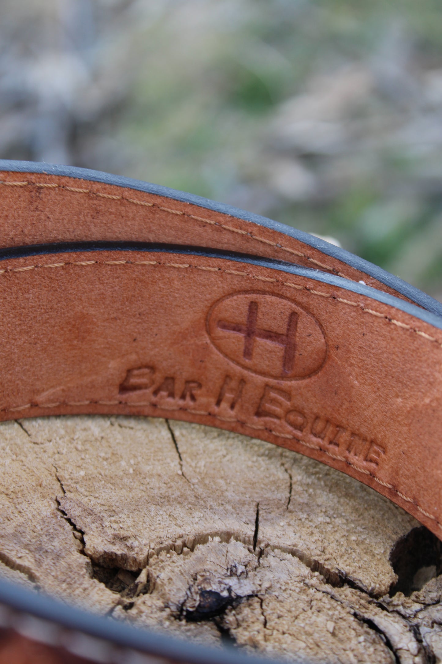 Desert Star Leather Belt