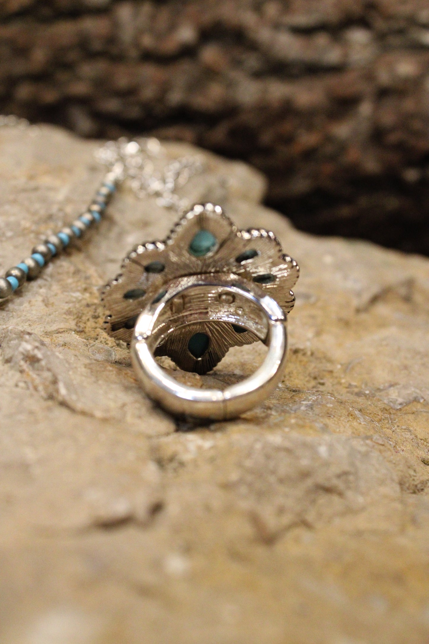 Turquoise Multi-Stone Estate Ring