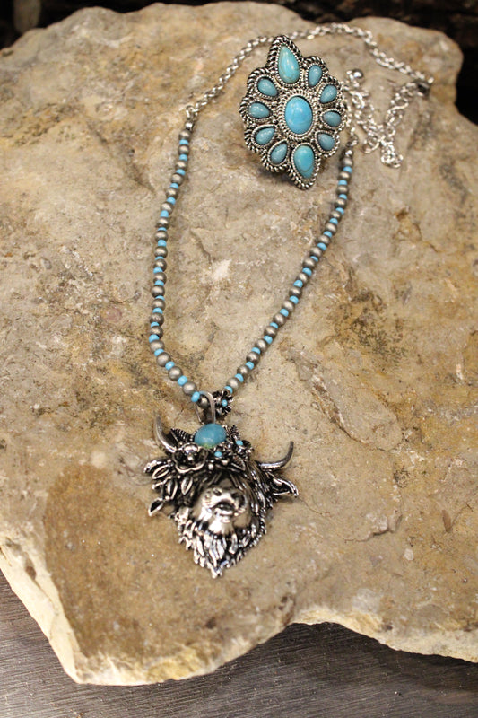 Highland Honey Necklace