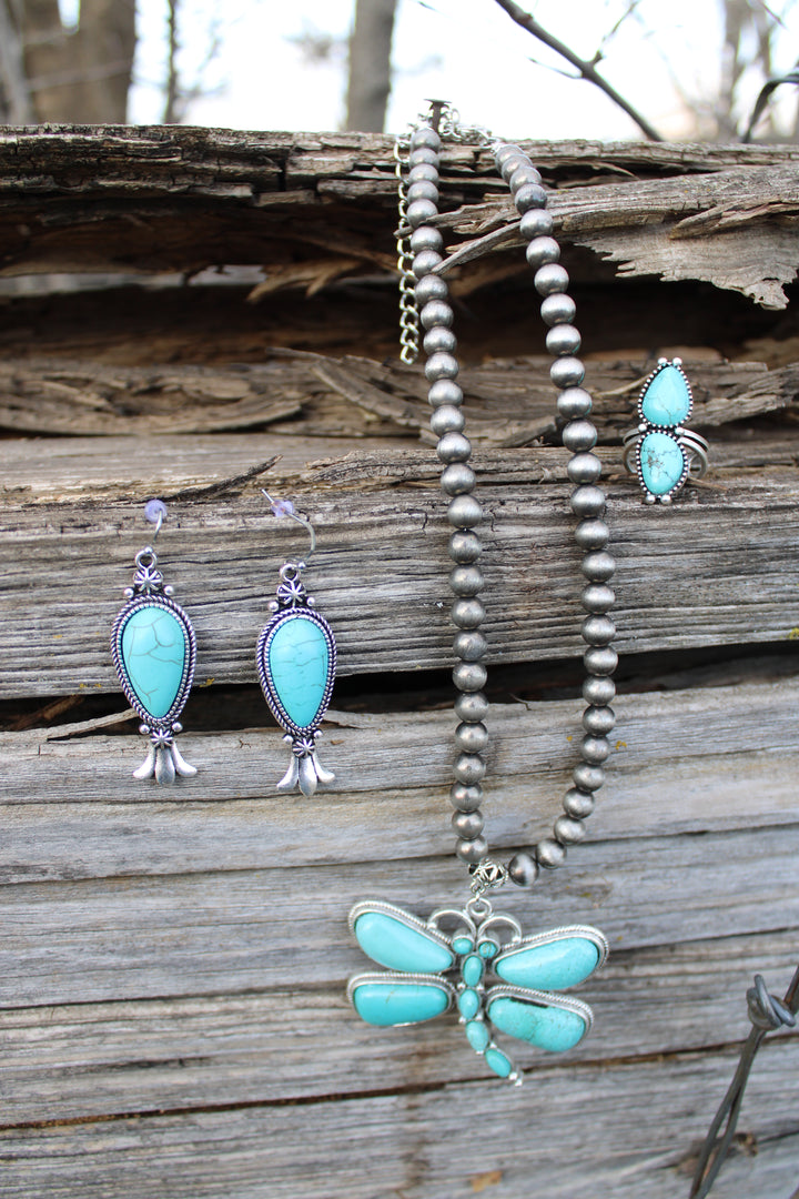 Santa Fe Sky Earrings