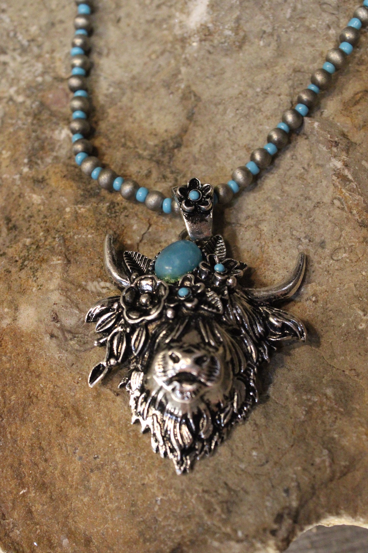Highland Honey Necklace
