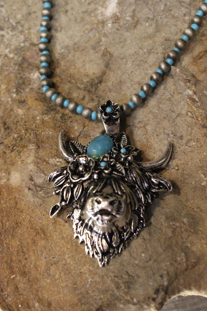 Highland Honey Necklace