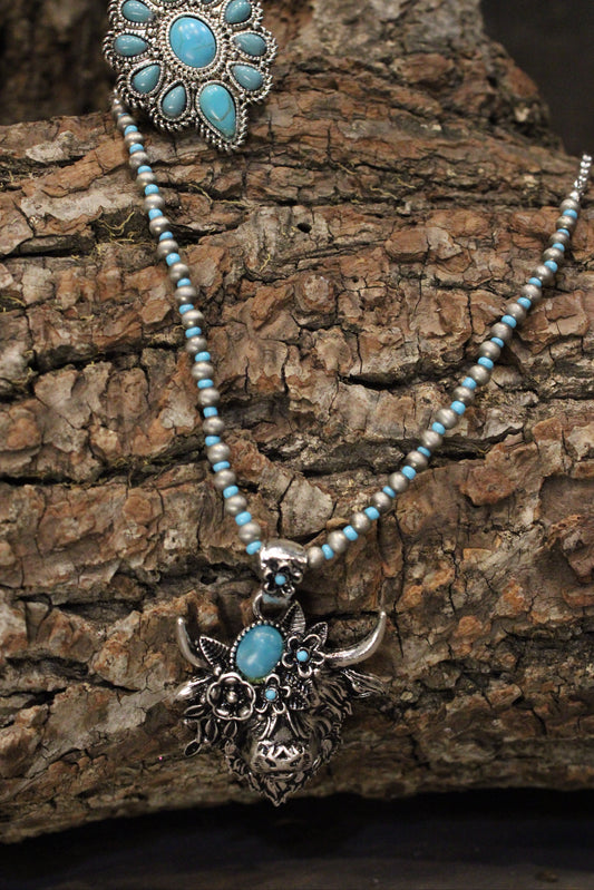 Highland Honey Necklace