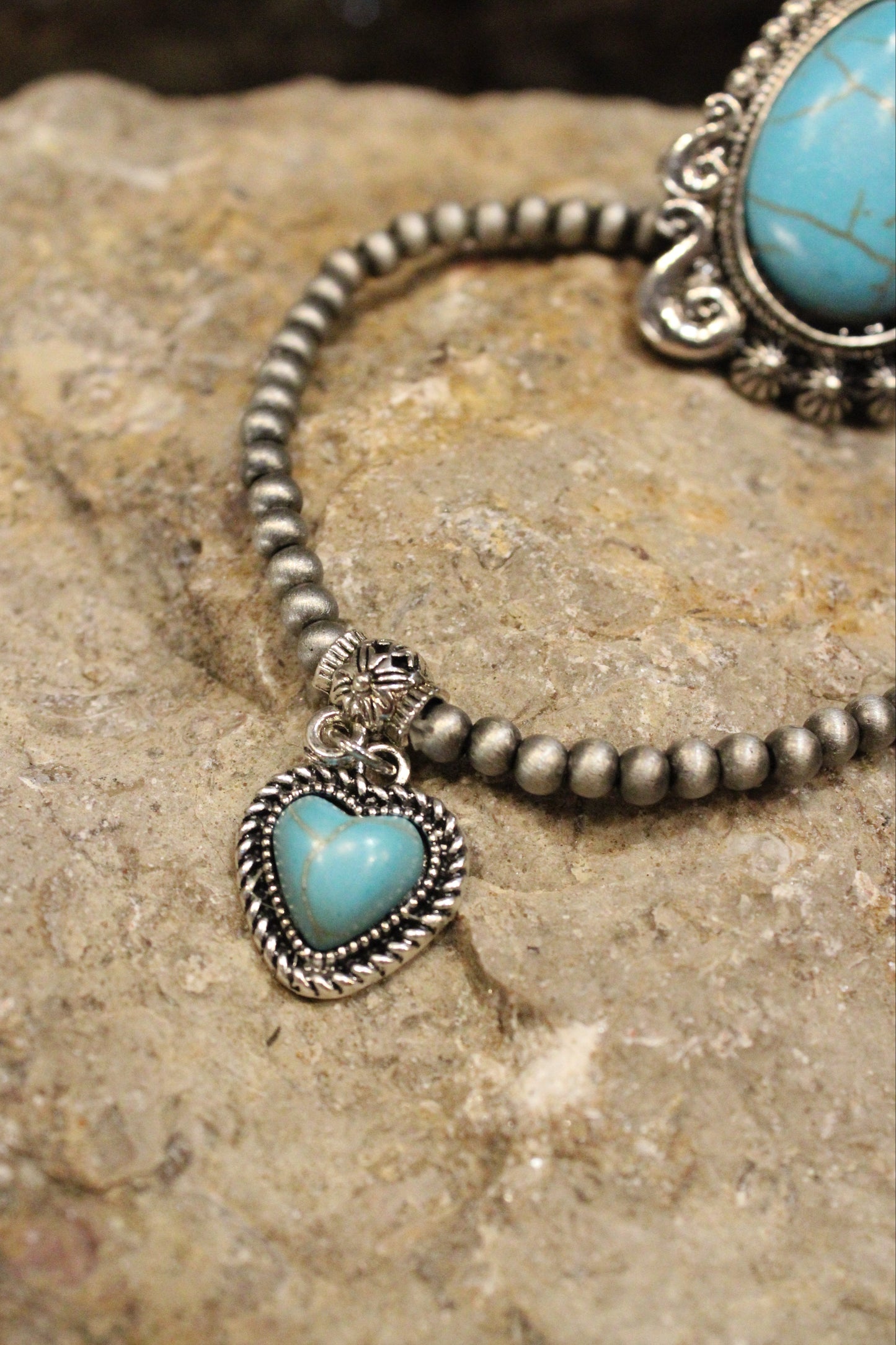 Heart Stretch Bracelet
