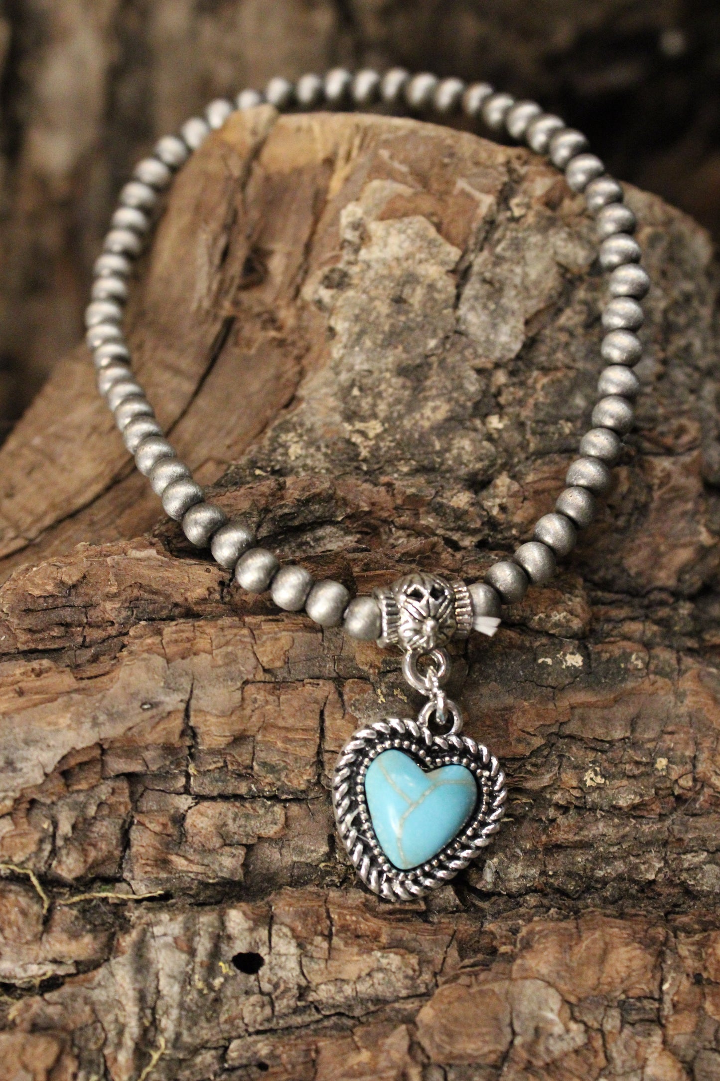 Heart Stretch Bracelet