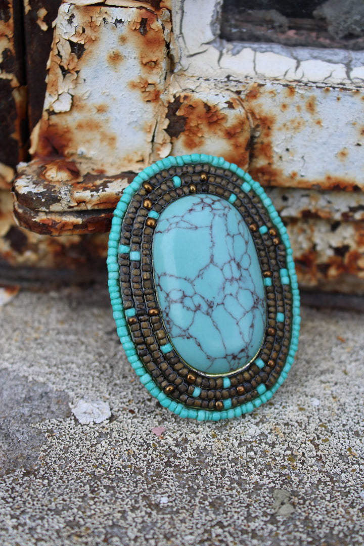Desert Bloom Ring