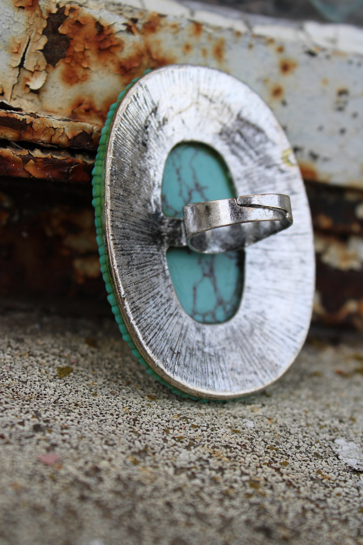Desert Bloom Ring