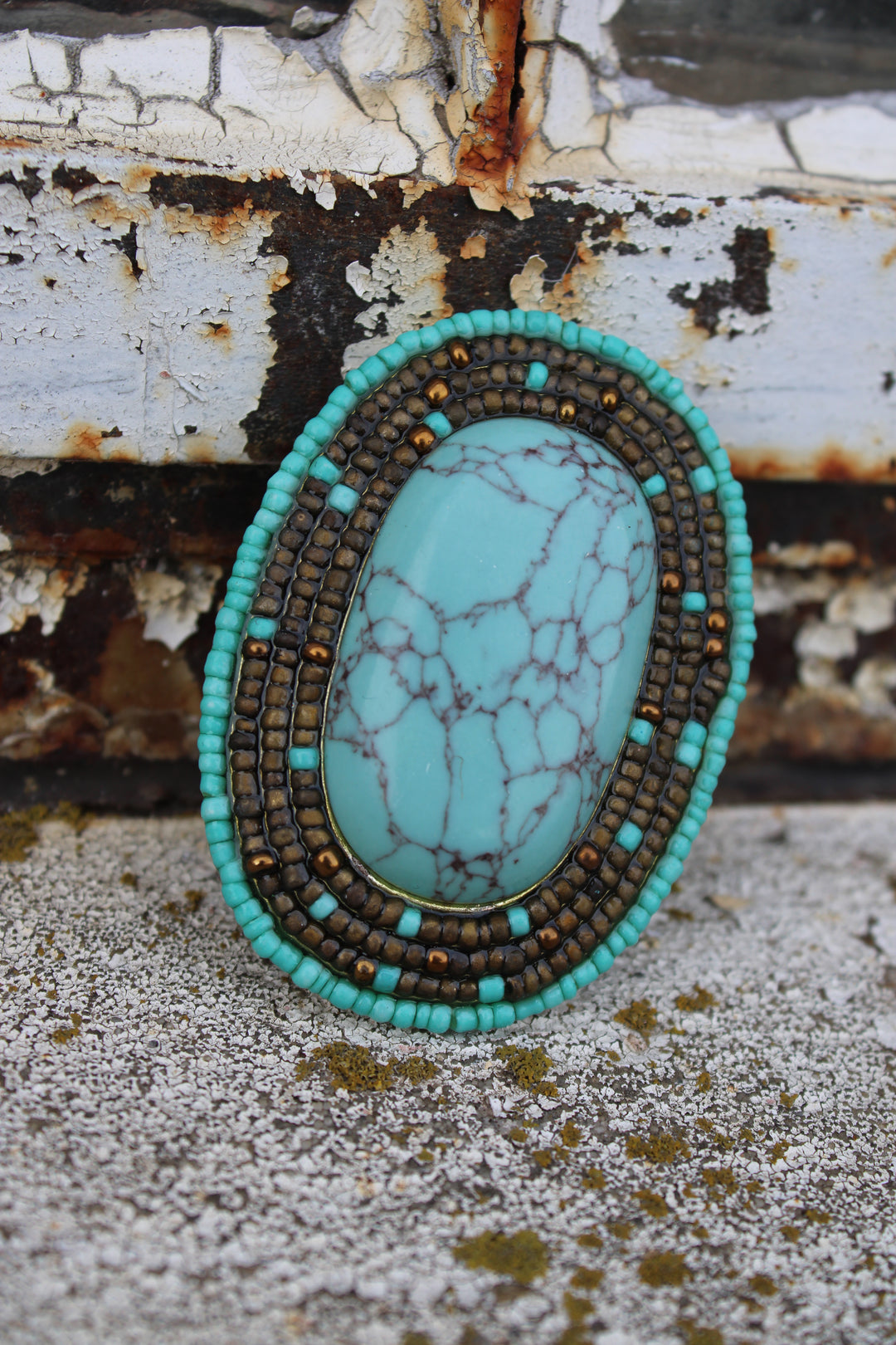 Desert Bloom Ring