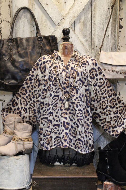 Cheetah Chic Top