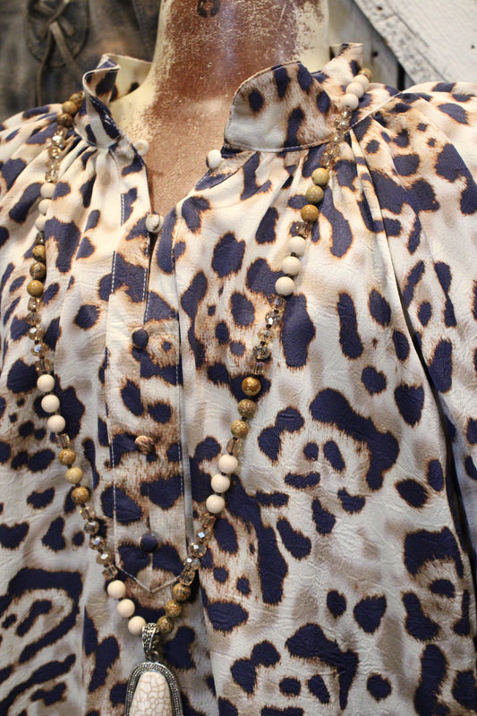 Cheetah Chic Top