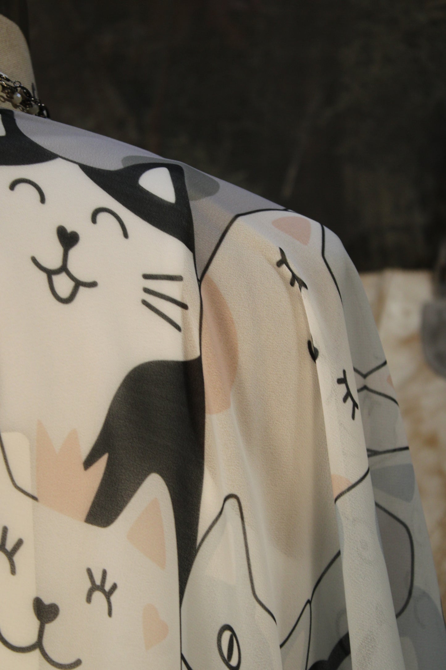 Cutest Kitty Kimono