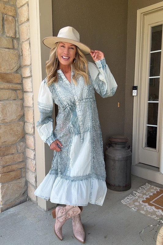 Country Charm Cotton Dress