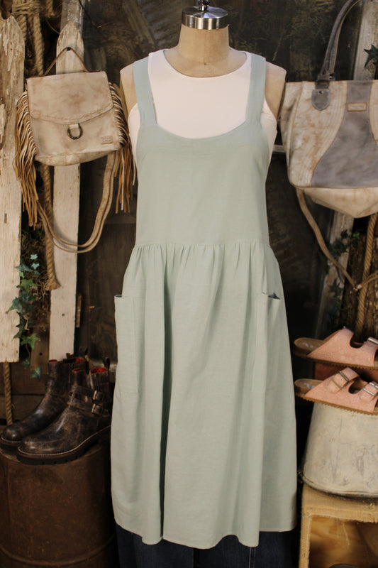 Meadow Sage Apron