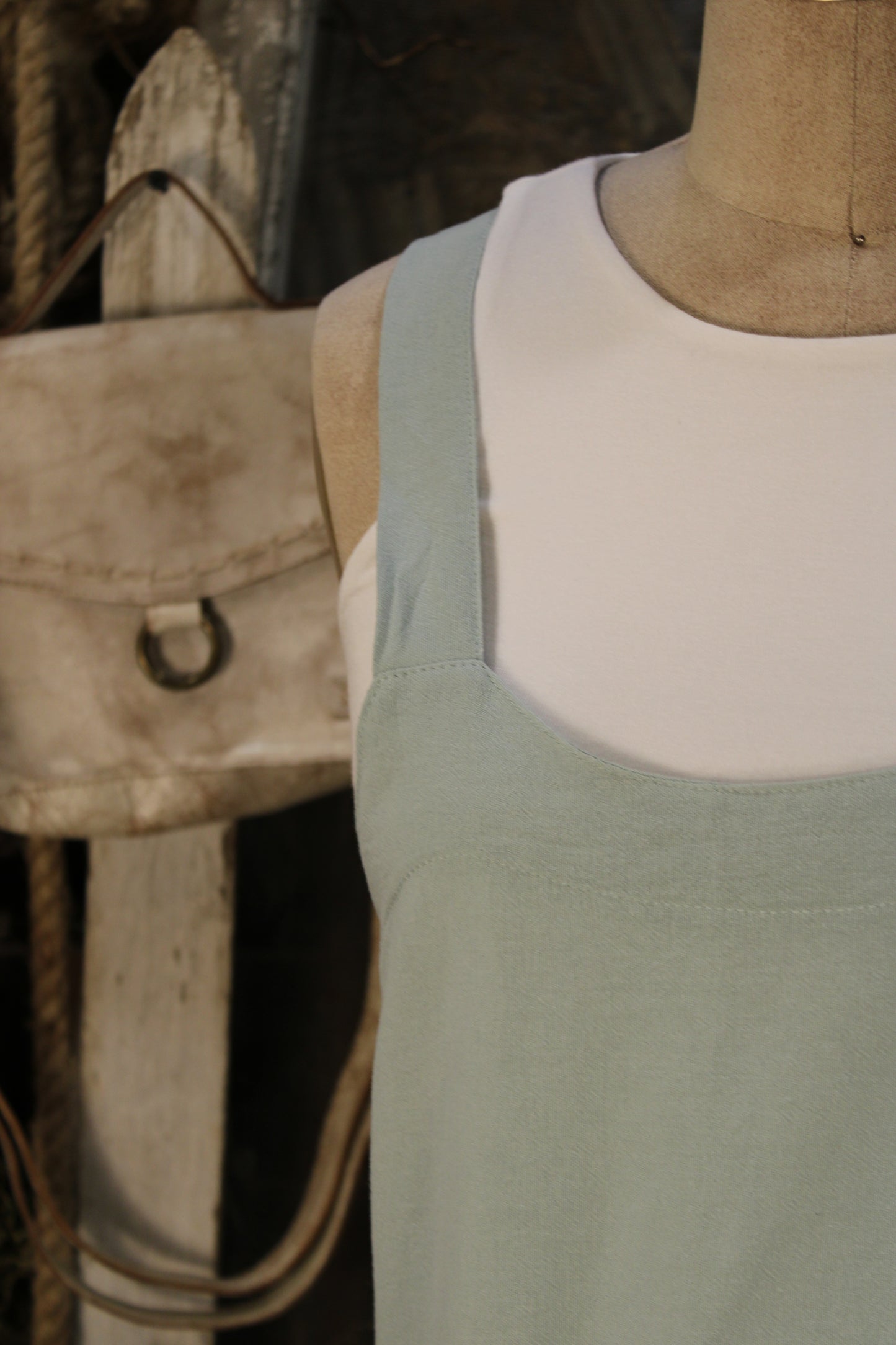 Meadow Sage Apron