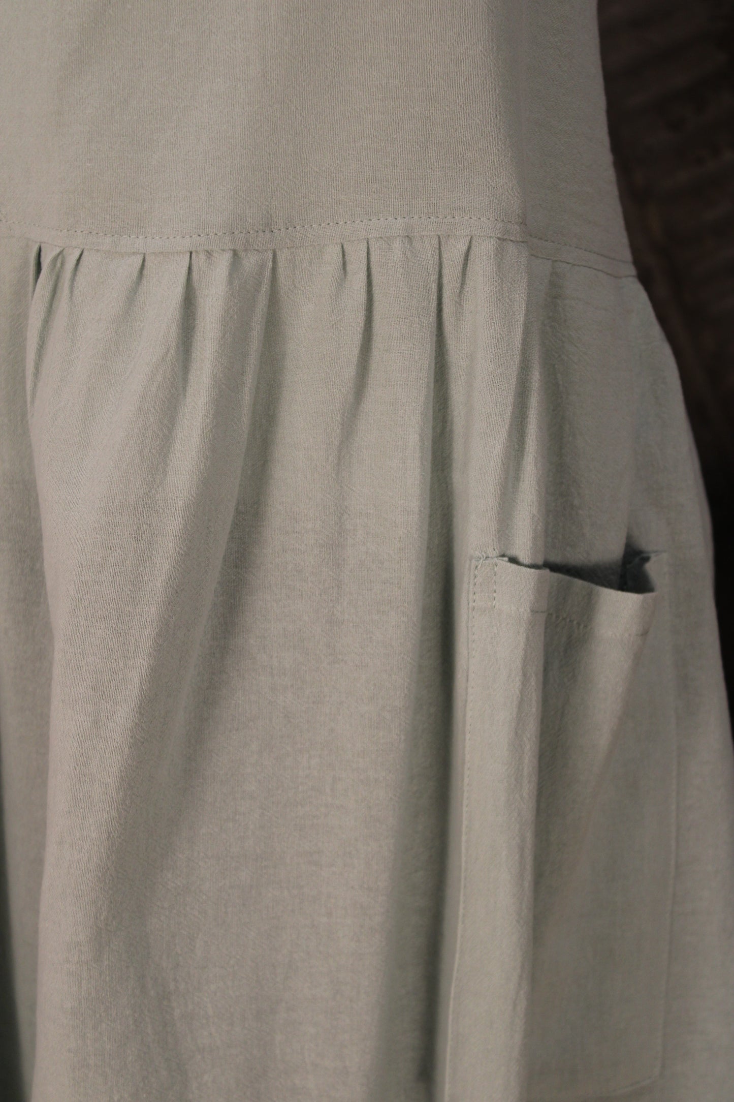 Meadow Sage Apron