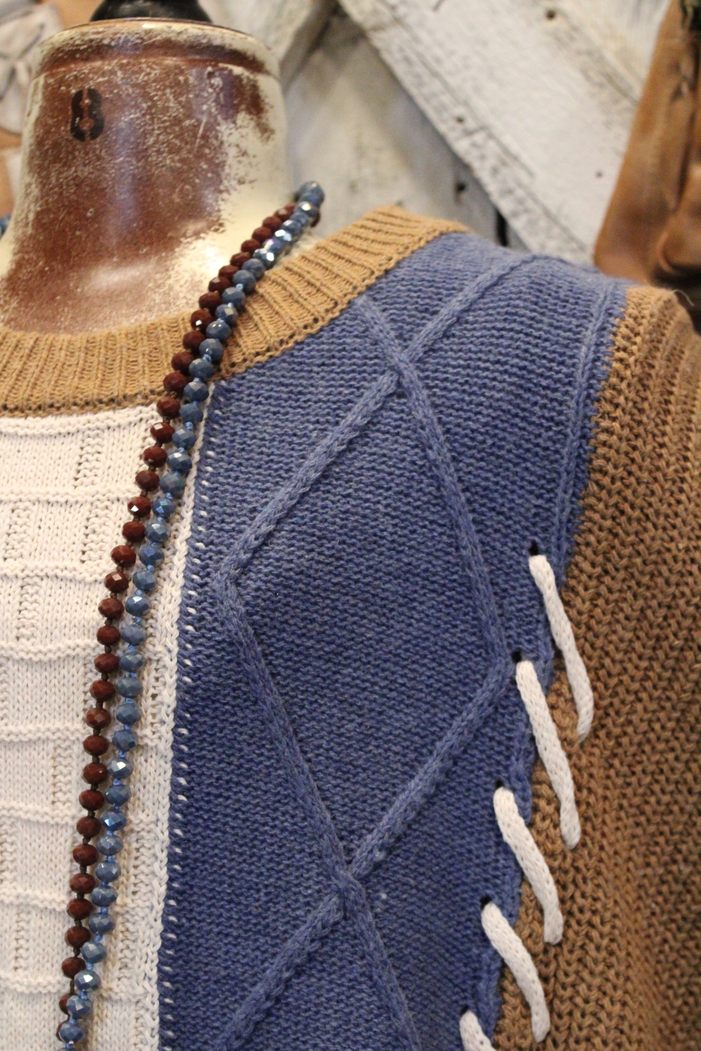Styled in Stitches Sweater