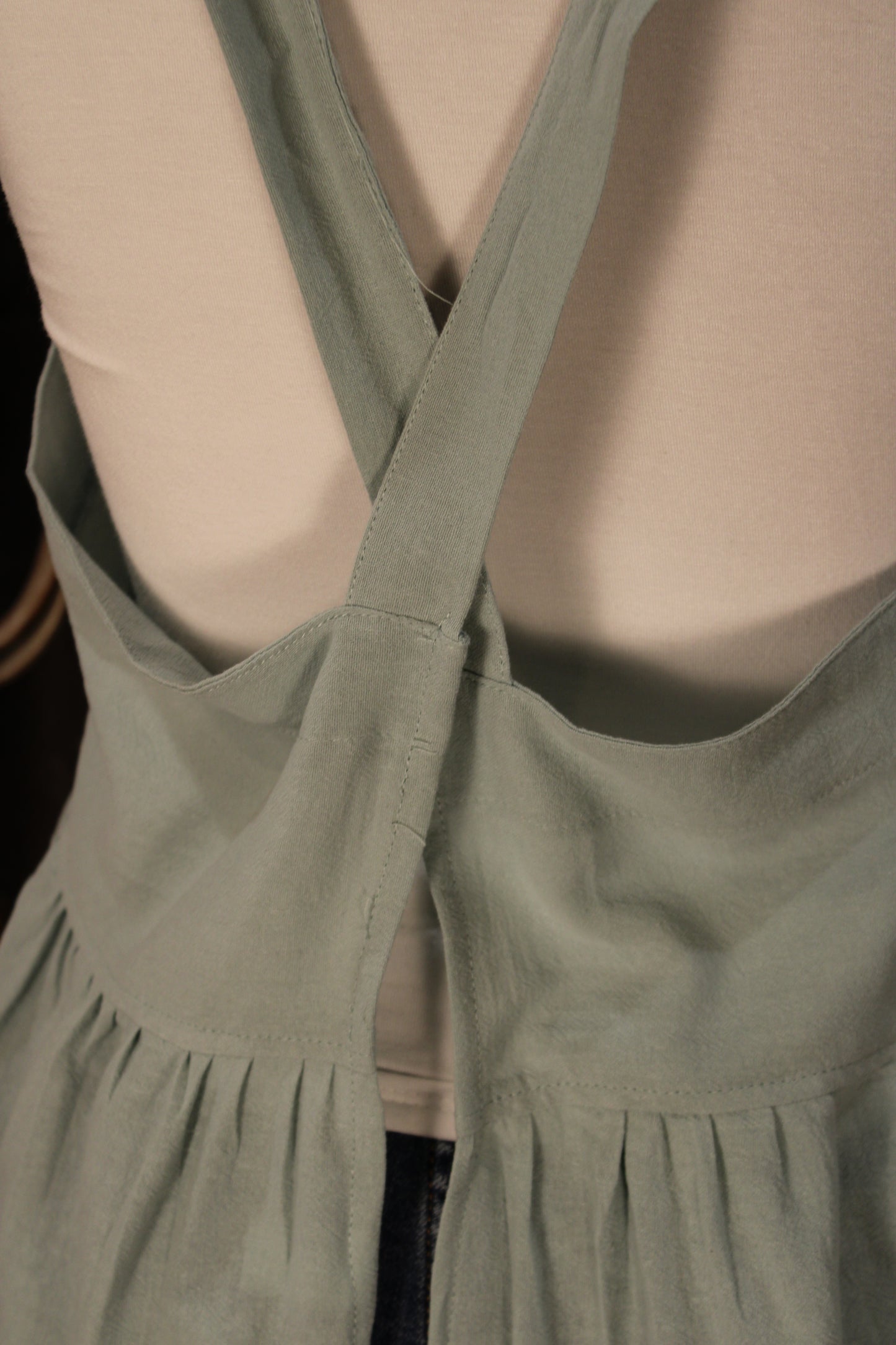 Meadow Sage Apron