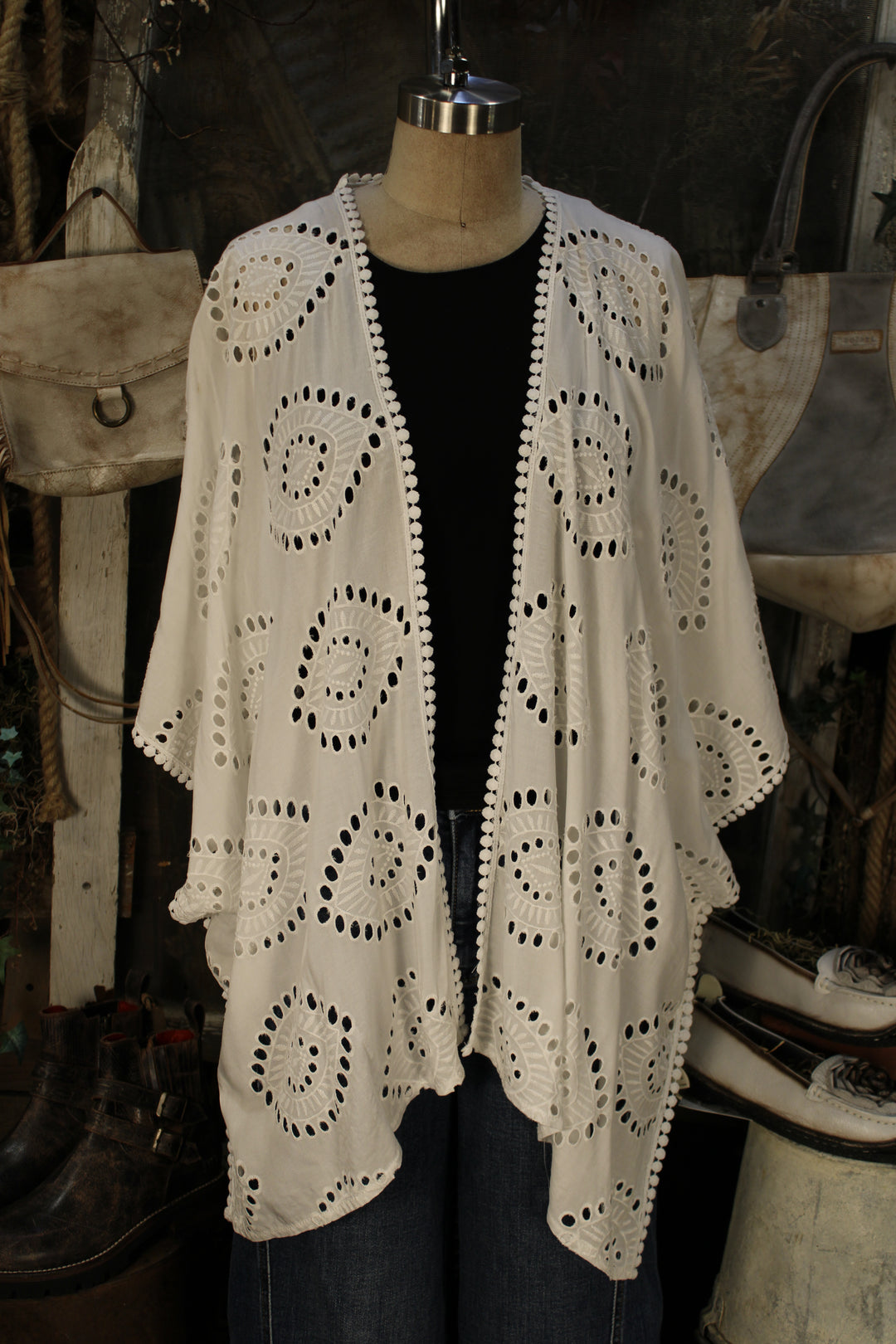 High Tide Cotton Kimono