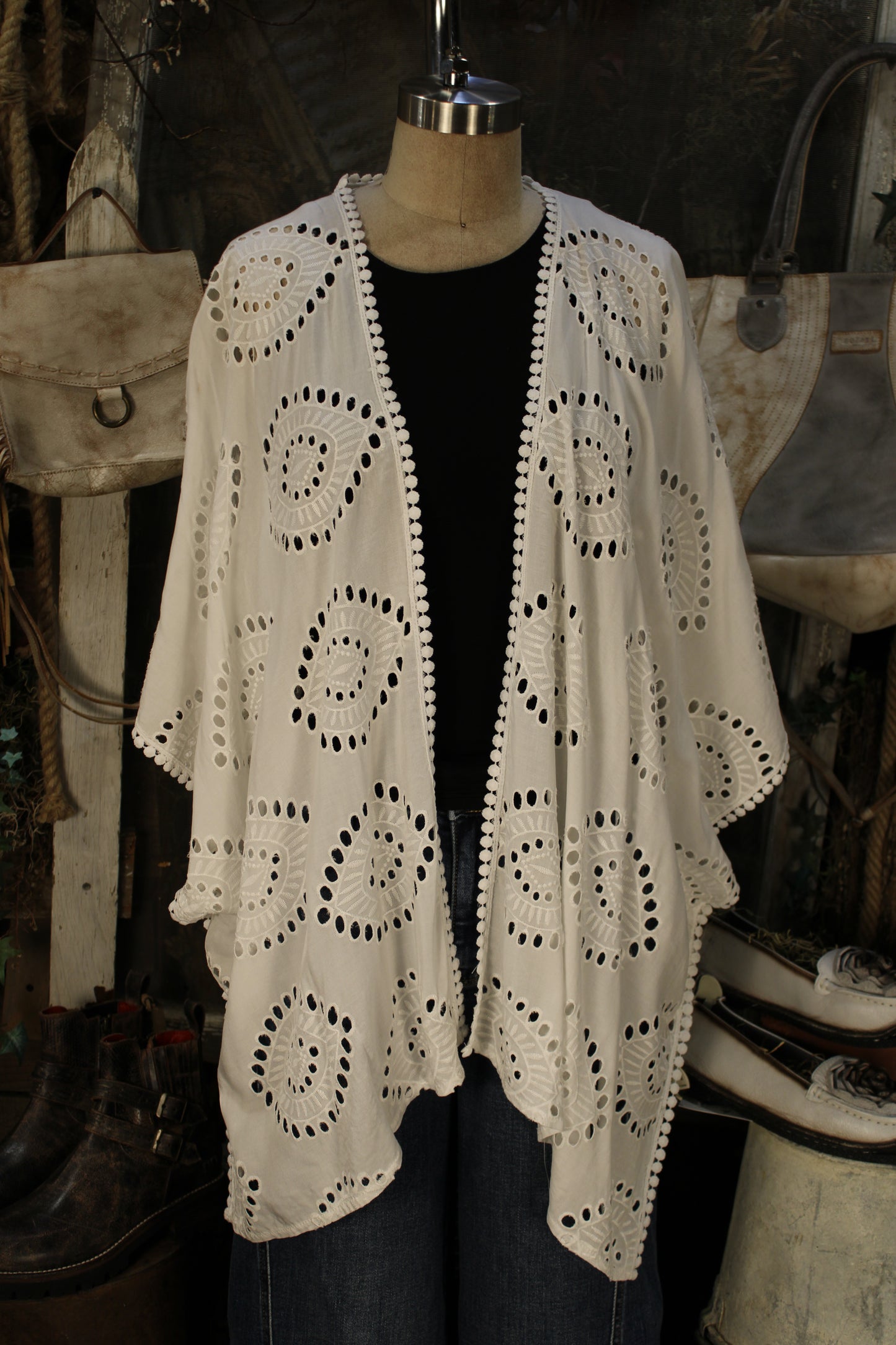 High Tide Cotton Kimono