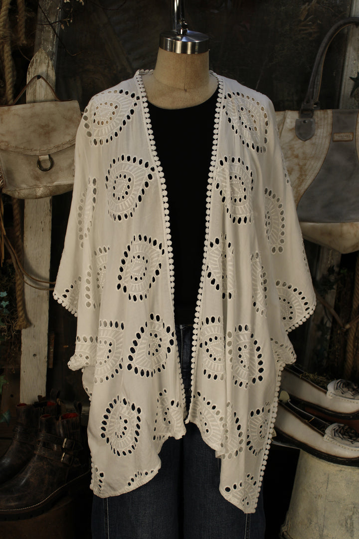 High Tide Cotton Kimono