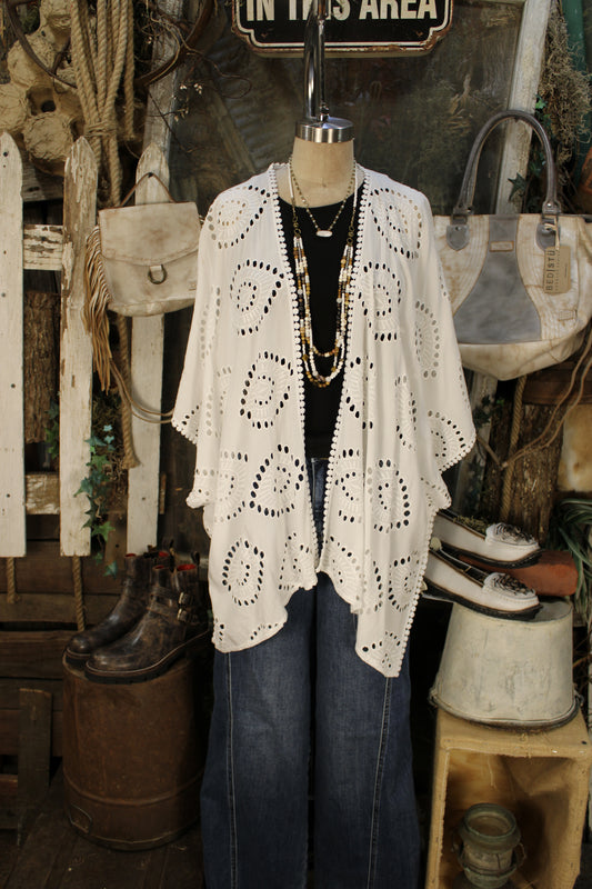 High Tide Cotton Kimono