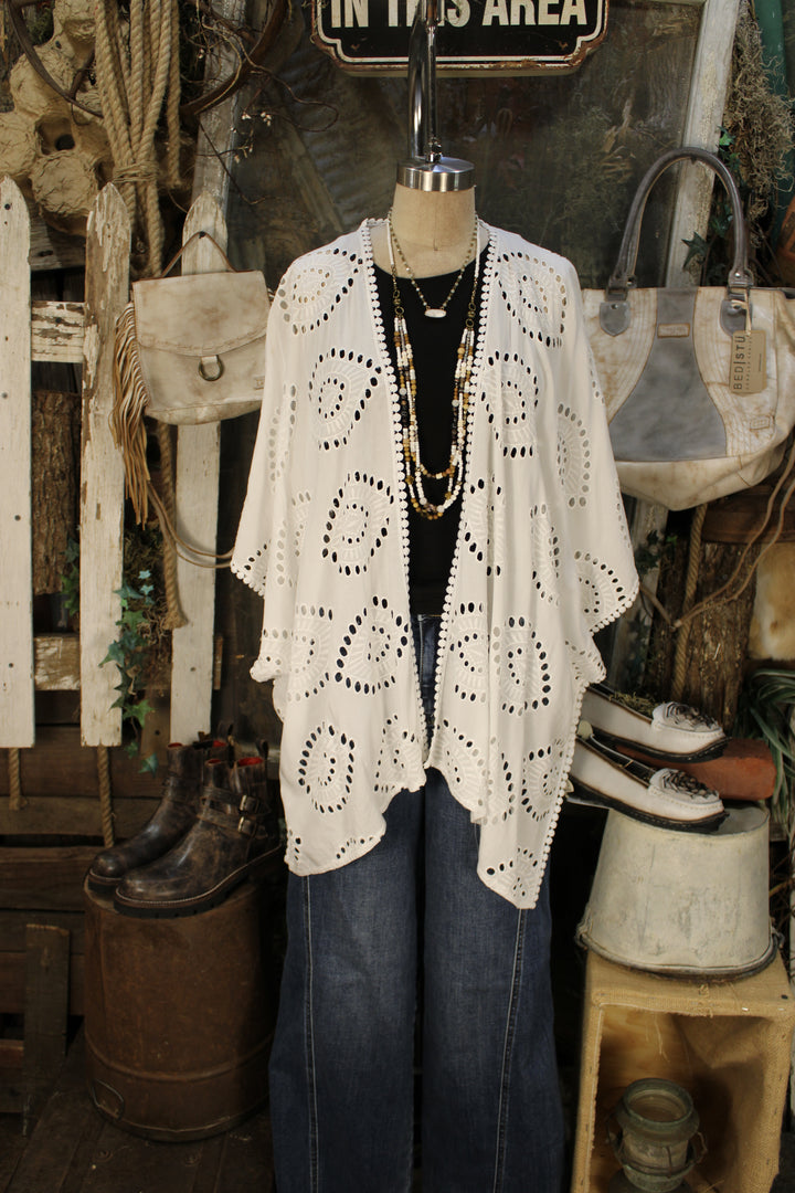 High Tide Cotton Kimono