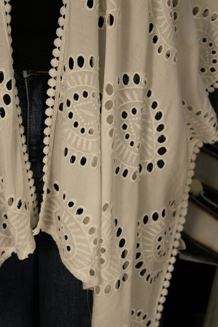 High Tide Cotton Kimono