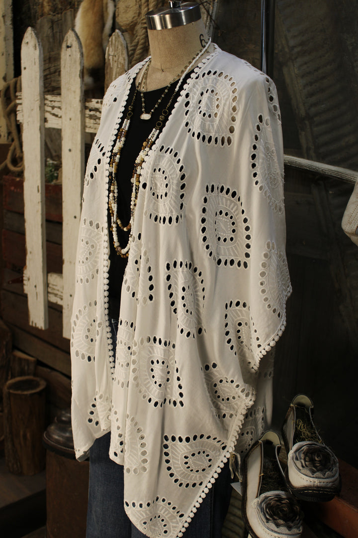 High Tide Cotton Kimono