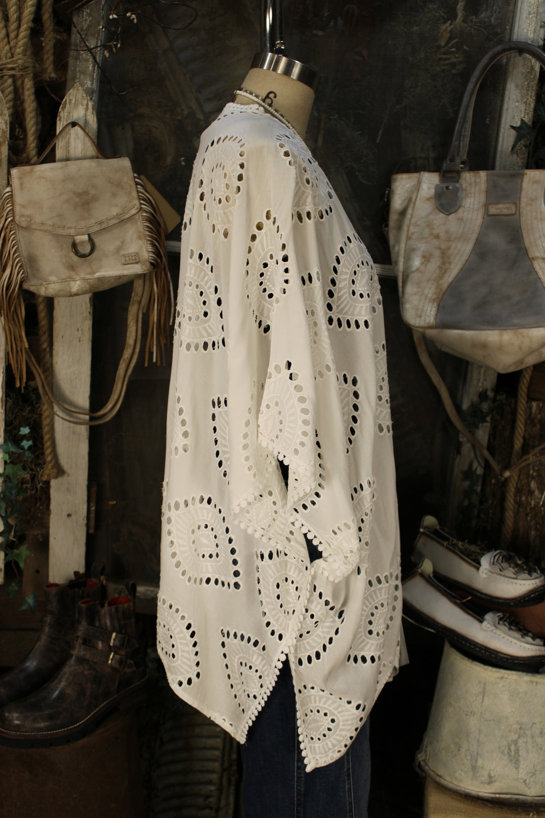 High Tide Cotton Kimono