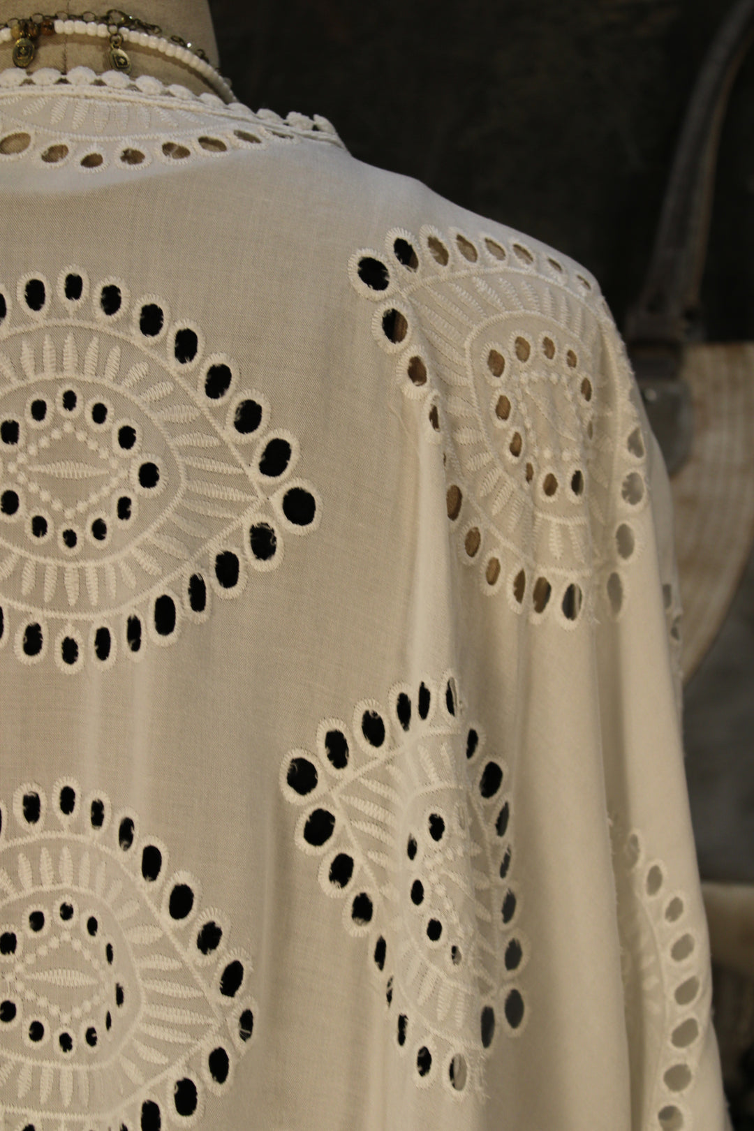 High Tide Cotton Kimono