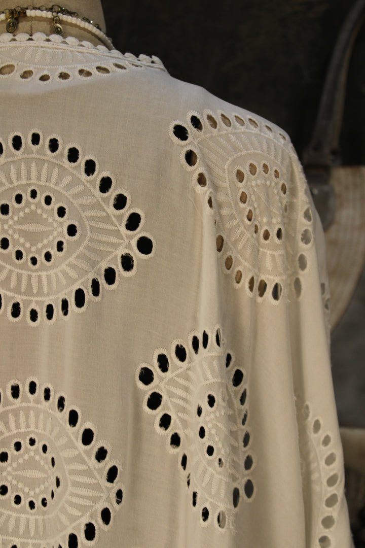 High Tide Cotton Kimono