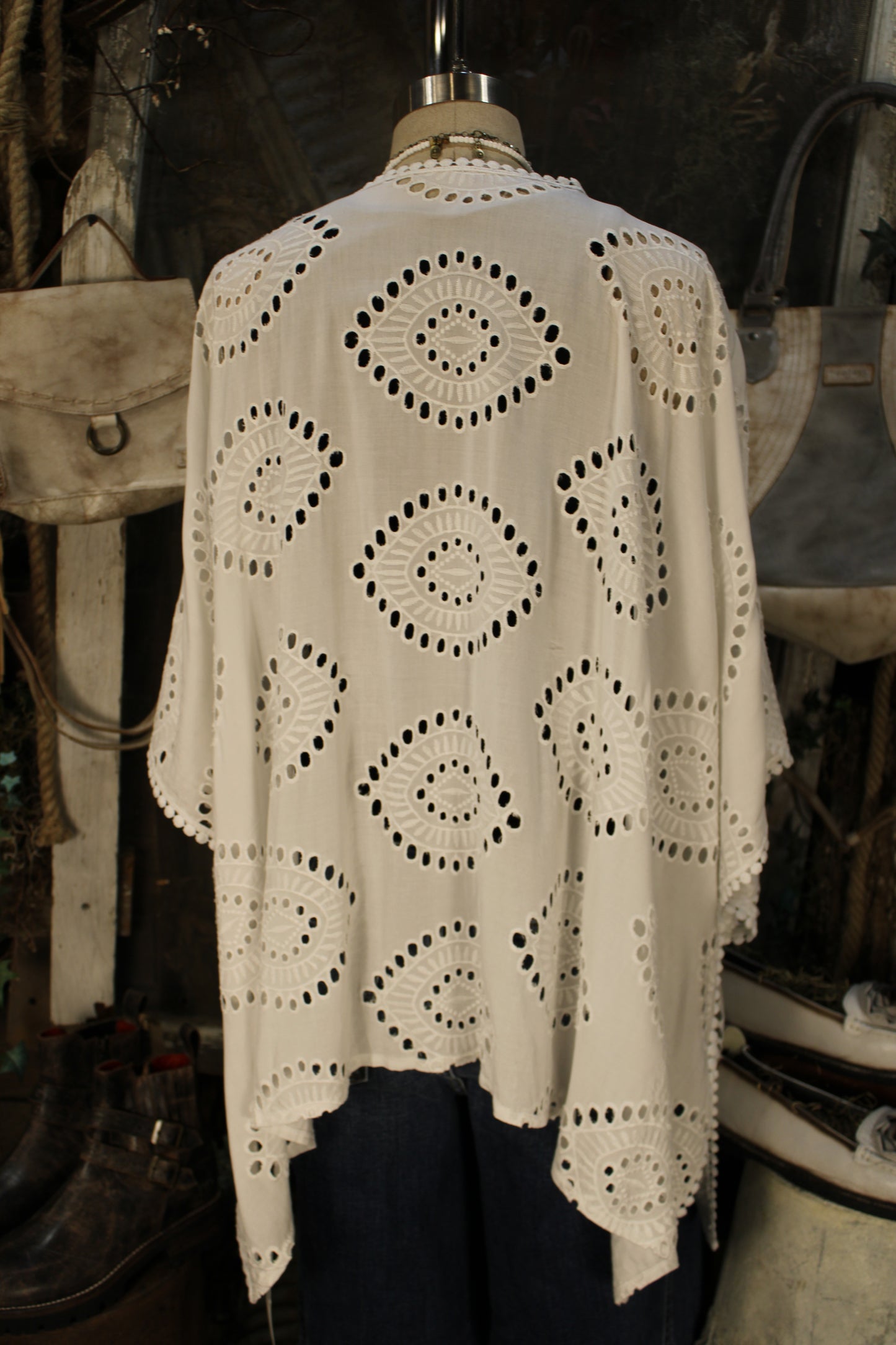 High Tide Cotton Kimono