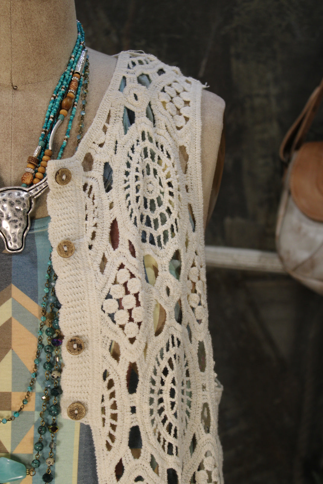 Soft Haven Crochet Duster
