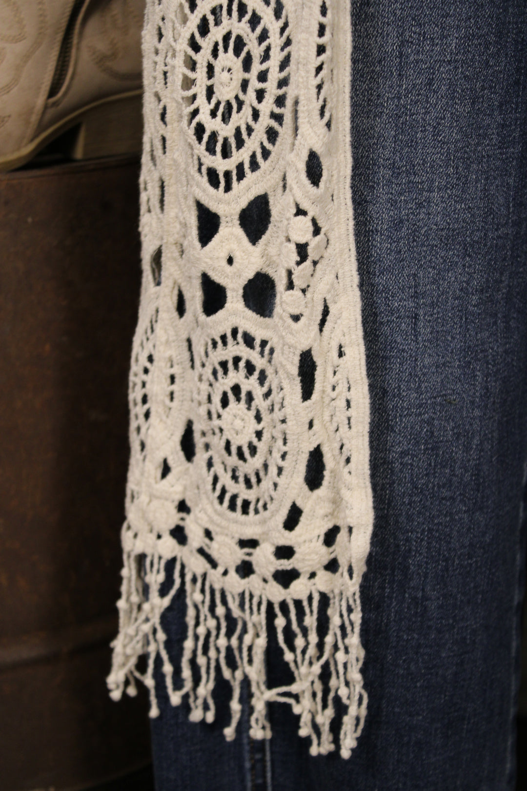 Soft Haven Crochet Duster